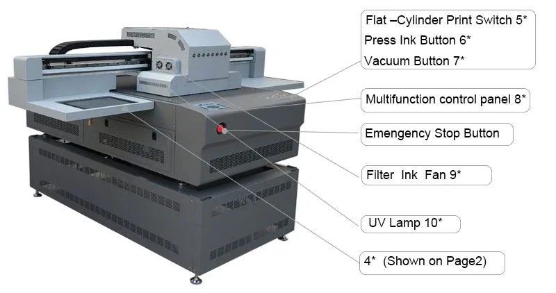 UV Printer 6090