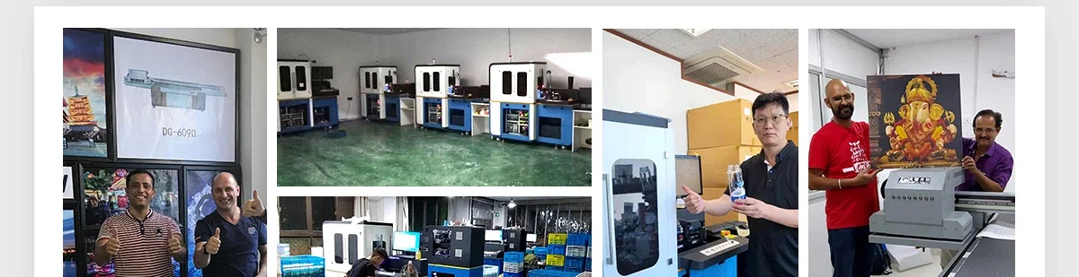 Cylinder UV Printer