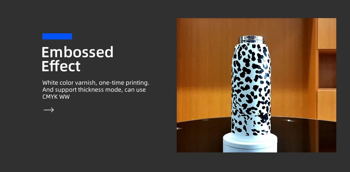 Cylinder UV Printer