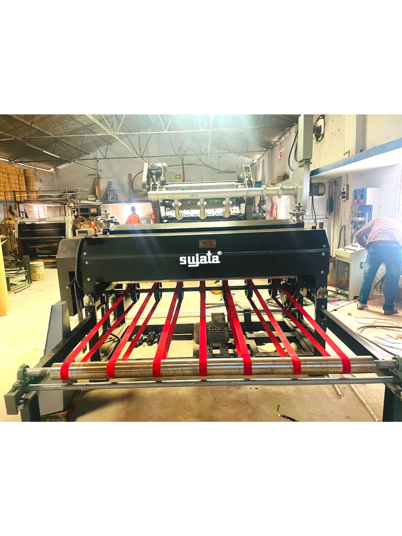 Sujata Heavy Duty Reel to Sheet Cutting Machine