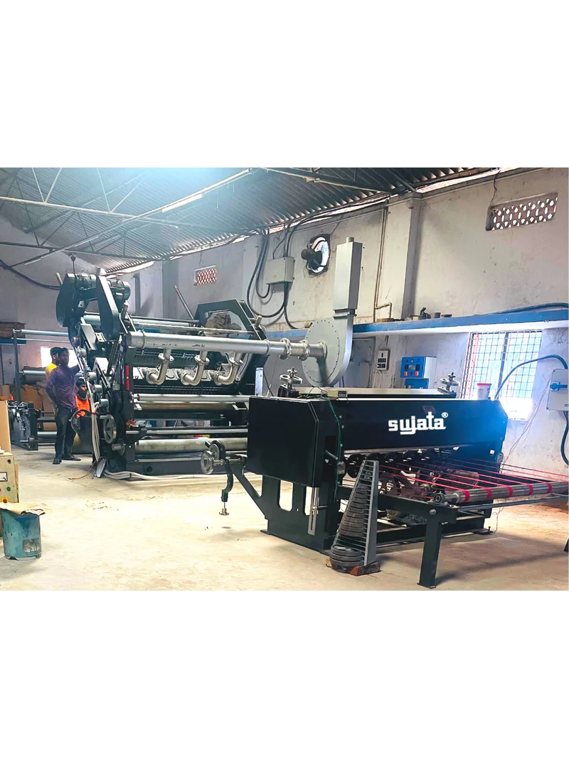 Sujata Heavy Duty Reel to Sheet Cutting Machine