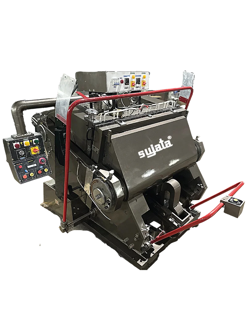 Sujata Heated Platen Die Cutting Machine