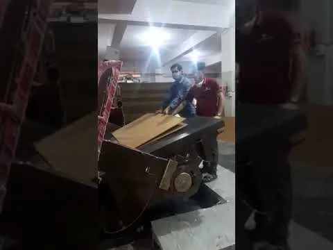 Sujata Double S Cam Die Cutting Machine