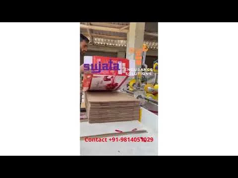 Sujata Double S Cam Die Cutting Machine