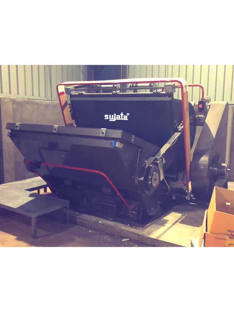 Sujata Double S Cam Die Cutting Machine