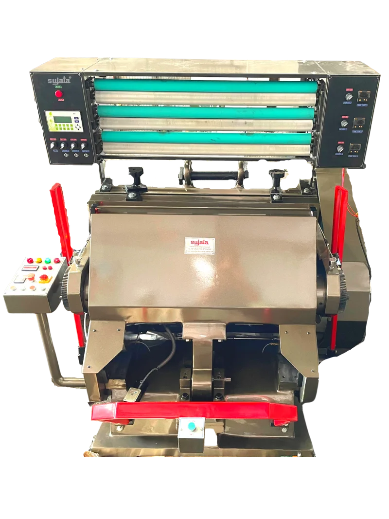 Sujata Die Cutting Machine with Hot Foil