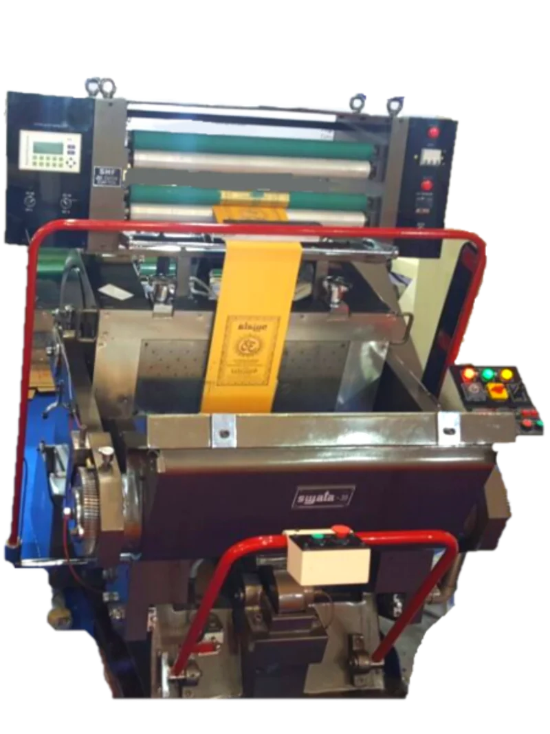 Sujata Die Cutting Machine with Hot Foil