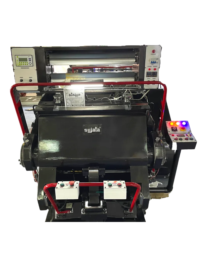 Sujata Die Cutting Machine with Hot Foil