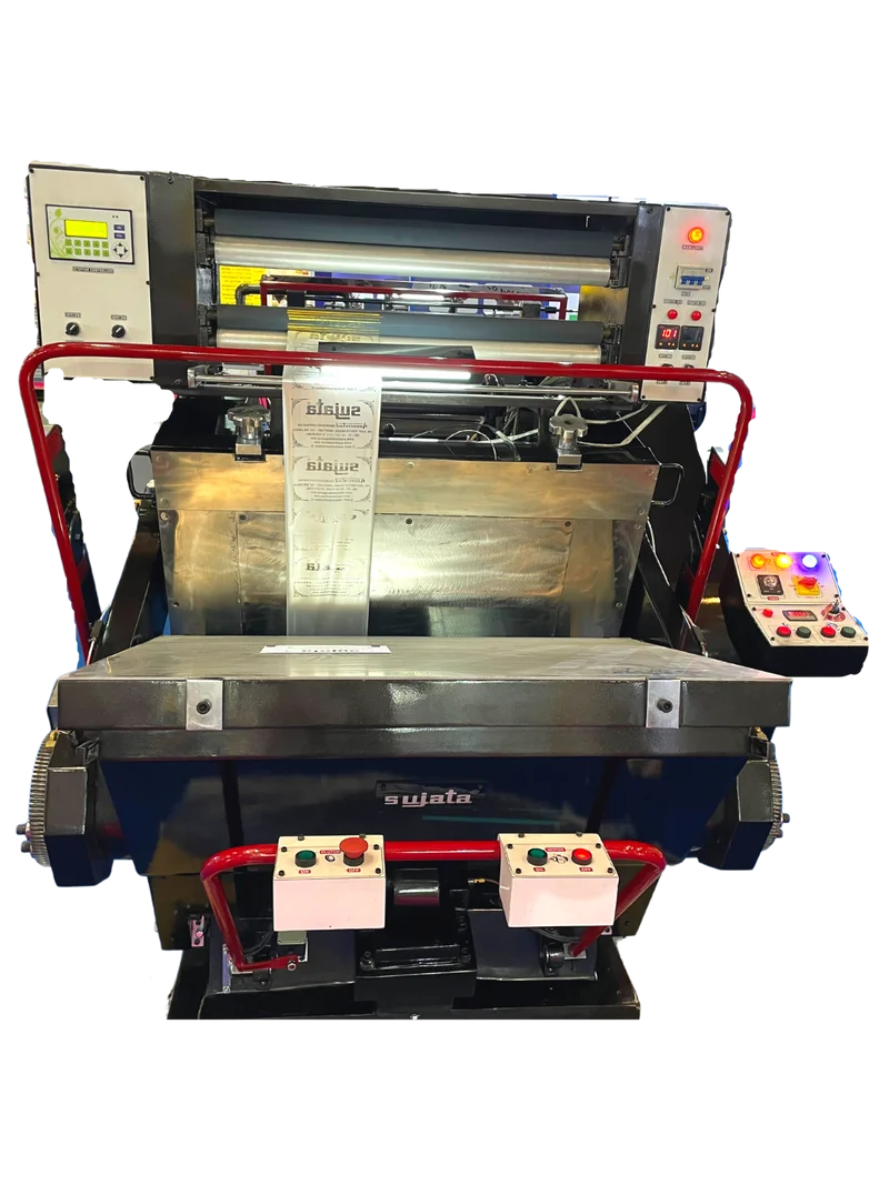 Sujata Die Cutting Machine with Hot Foil