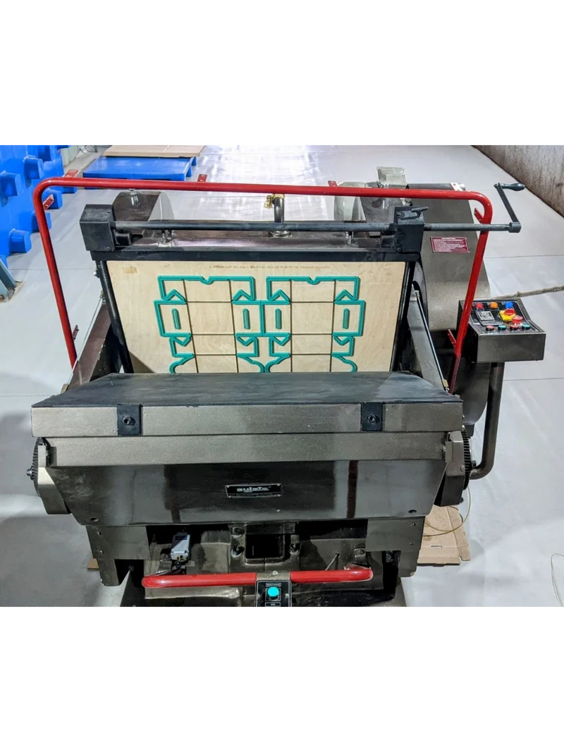 Sujata Die Cutting Machine