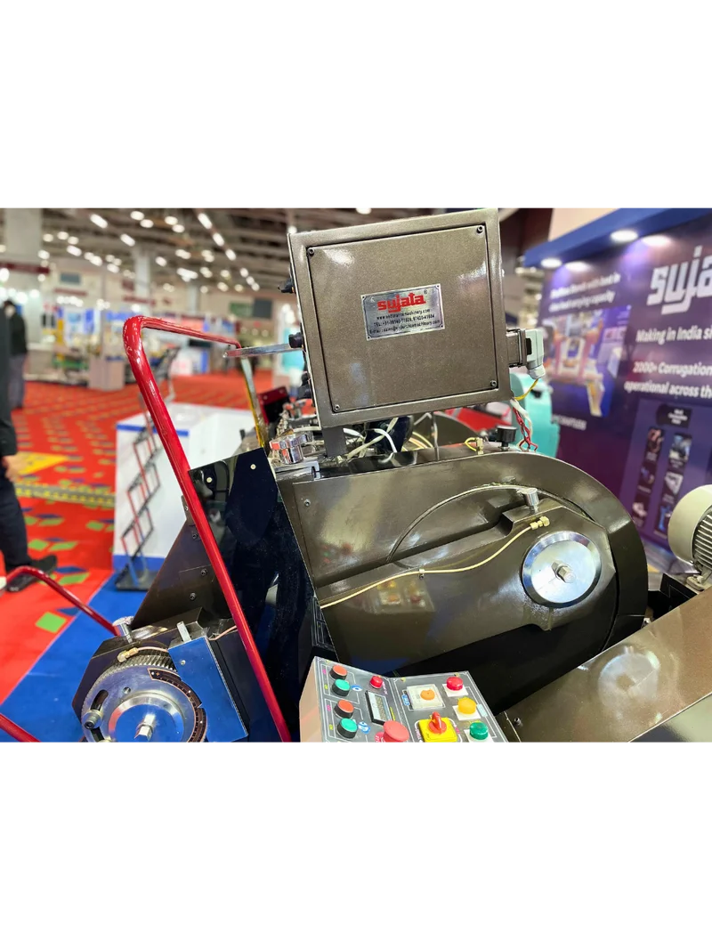 Sujata Complete Die Cutting Machine