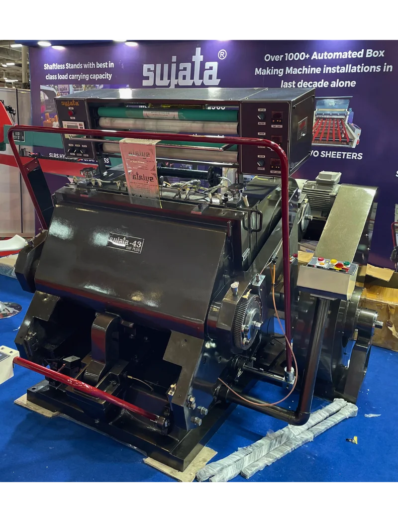 Sujata Complete Die Cutting Machine