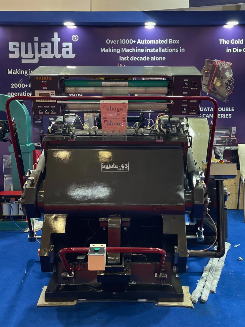 Sujata Complete Die Cutting Machine