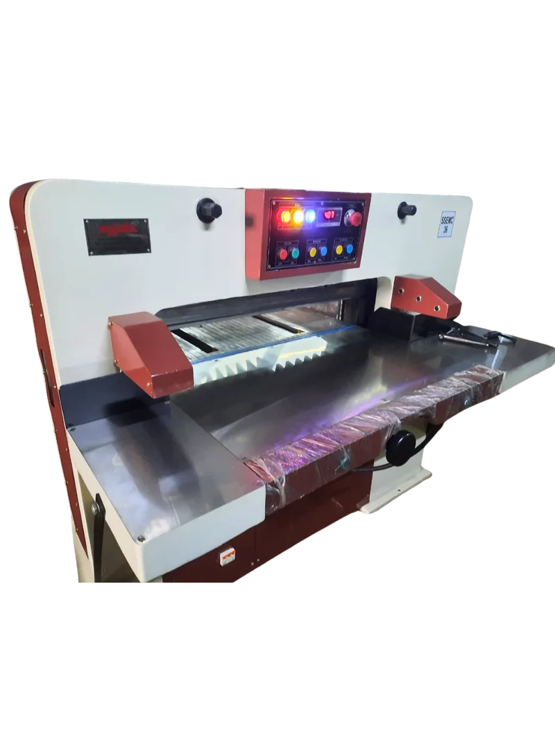 Sujata Semi Auto Paper Guillotine Machine