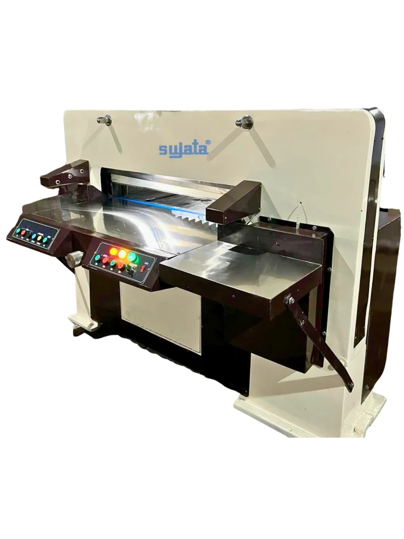 Sujata Semi Auto Paper Guillotine Machine