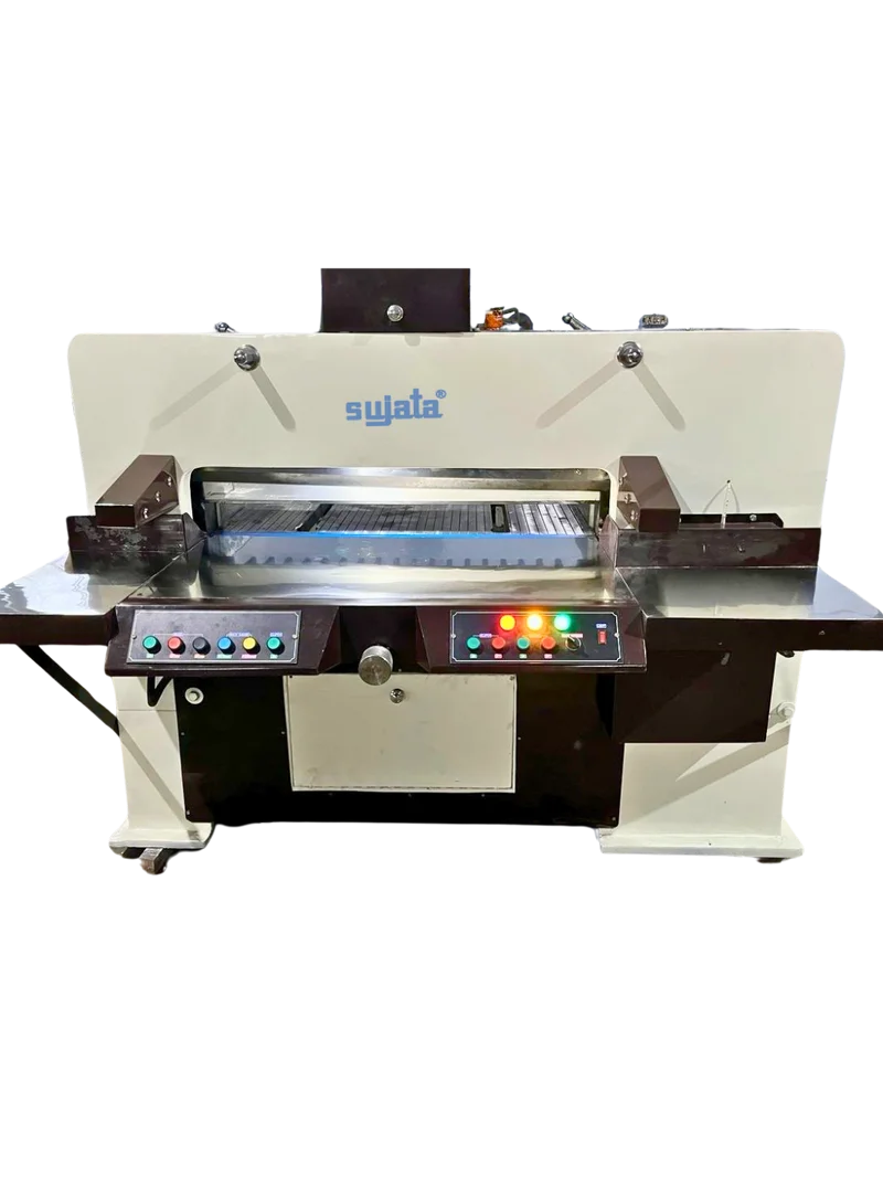 Sujata Semi Auto Paper Guillotine Machine