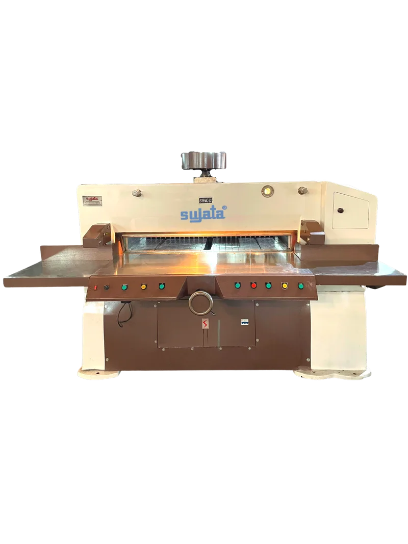Sujata Semi Auto Paper Guillotine Machine