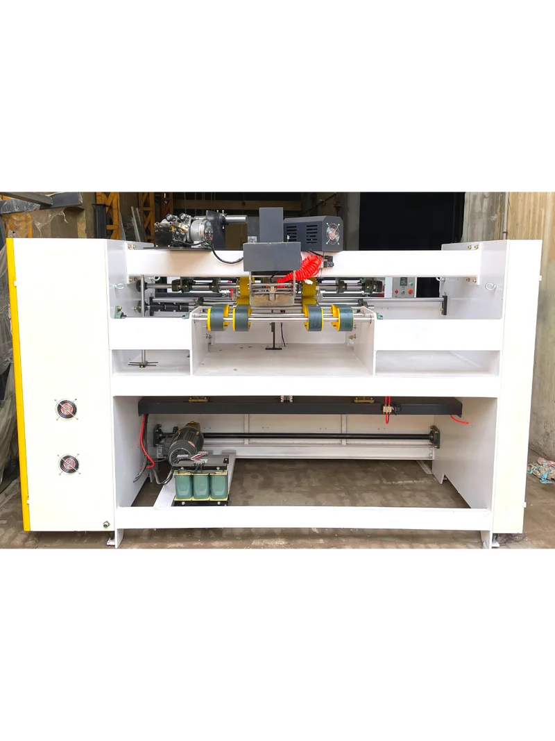 Semi Auto Corrugated Box Stitching Machine