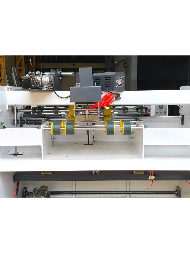 Semi Auto Corrugated Box Stitching Machine