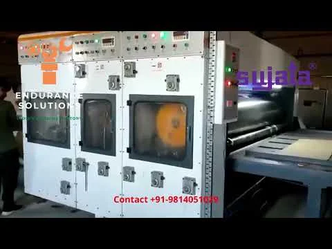 Rotary Die Cutting Machine