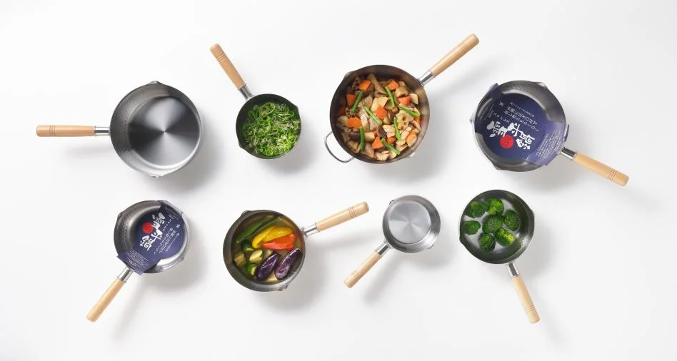 Stainless Yukihira Saucepan Series 14 to 24cm