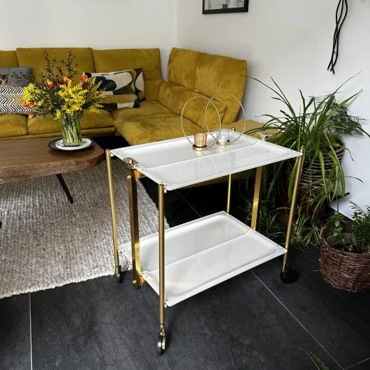 Platex Serving Trolley