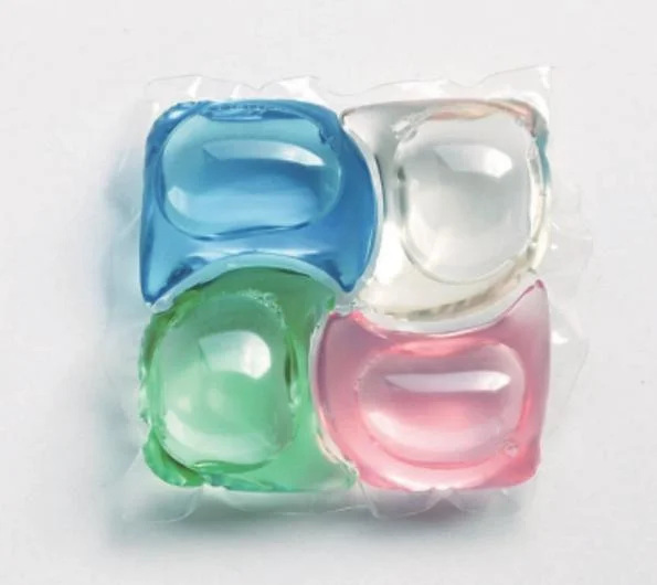 Laundry Detergent Pods and Capsules