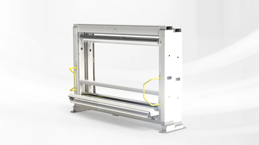 Web guiding systems for corrugated board production