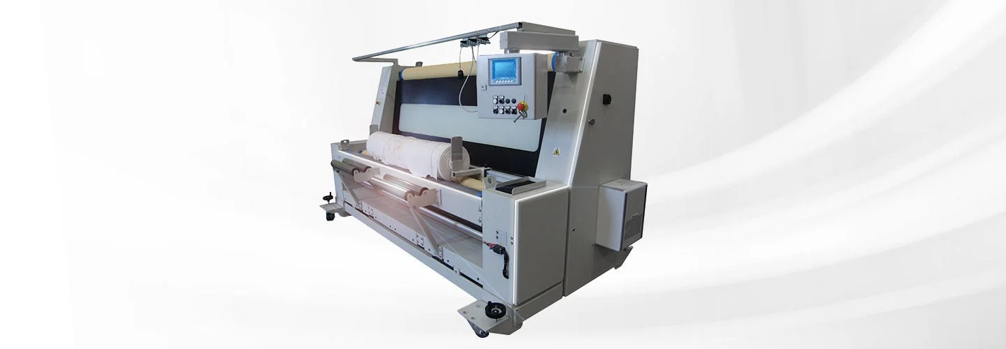 Textile Web Guiding and Production Control Equipment