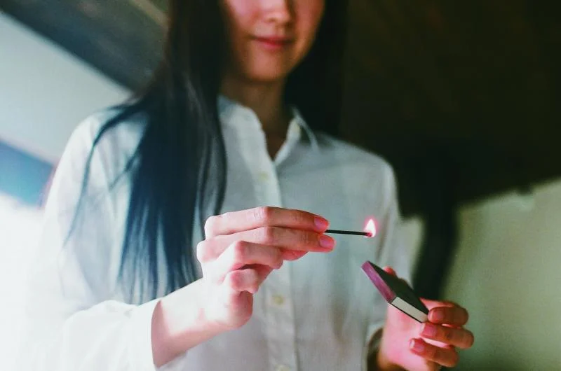 Hibi Incense Matches