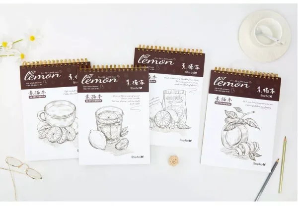 Custom Printed Stationery Notebook