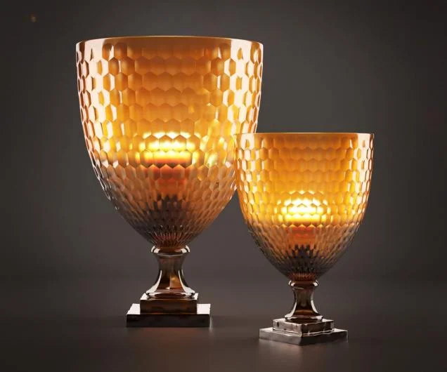 Smoke Honeycomb Cut Hurricane Set