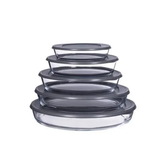 Glass Oval Baking Dish