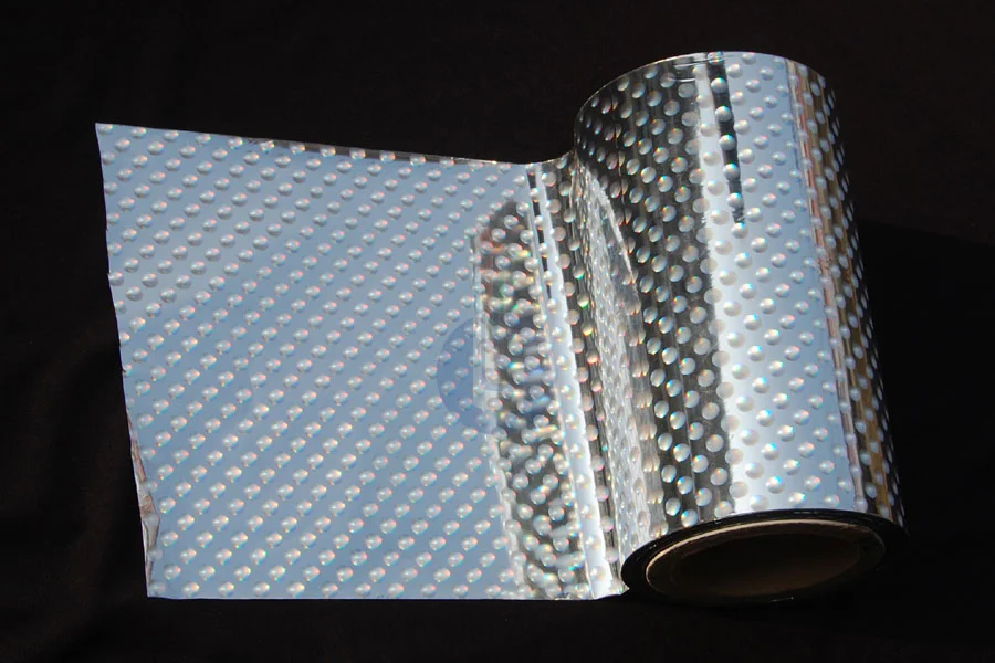 UV Embossed Films