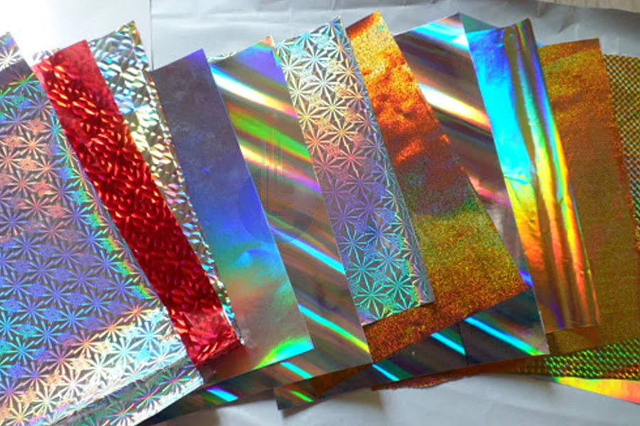 UV Embossed Films