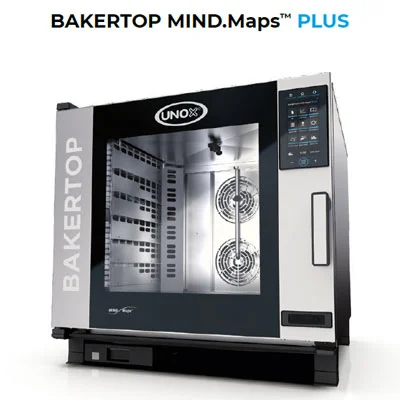BAKERTOP MIND.Maps PLUS 상업용 오븐