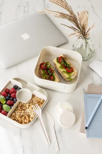 LUNCHBOX LIDO Kotak Makan Tiga Lapisan