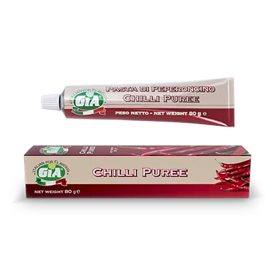 GIA Chilli Puree 12x80g Tubes