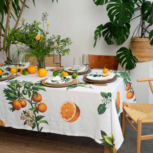 Fine Linen Tablecloth