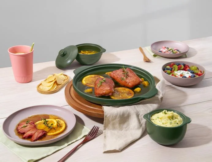 HEALTHYCOOK Premium Porcelain Cookware