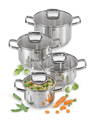 KUCHENPROFI PISA Pot Set