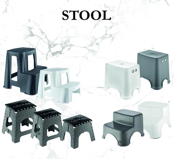 Plastic Steps and Stools