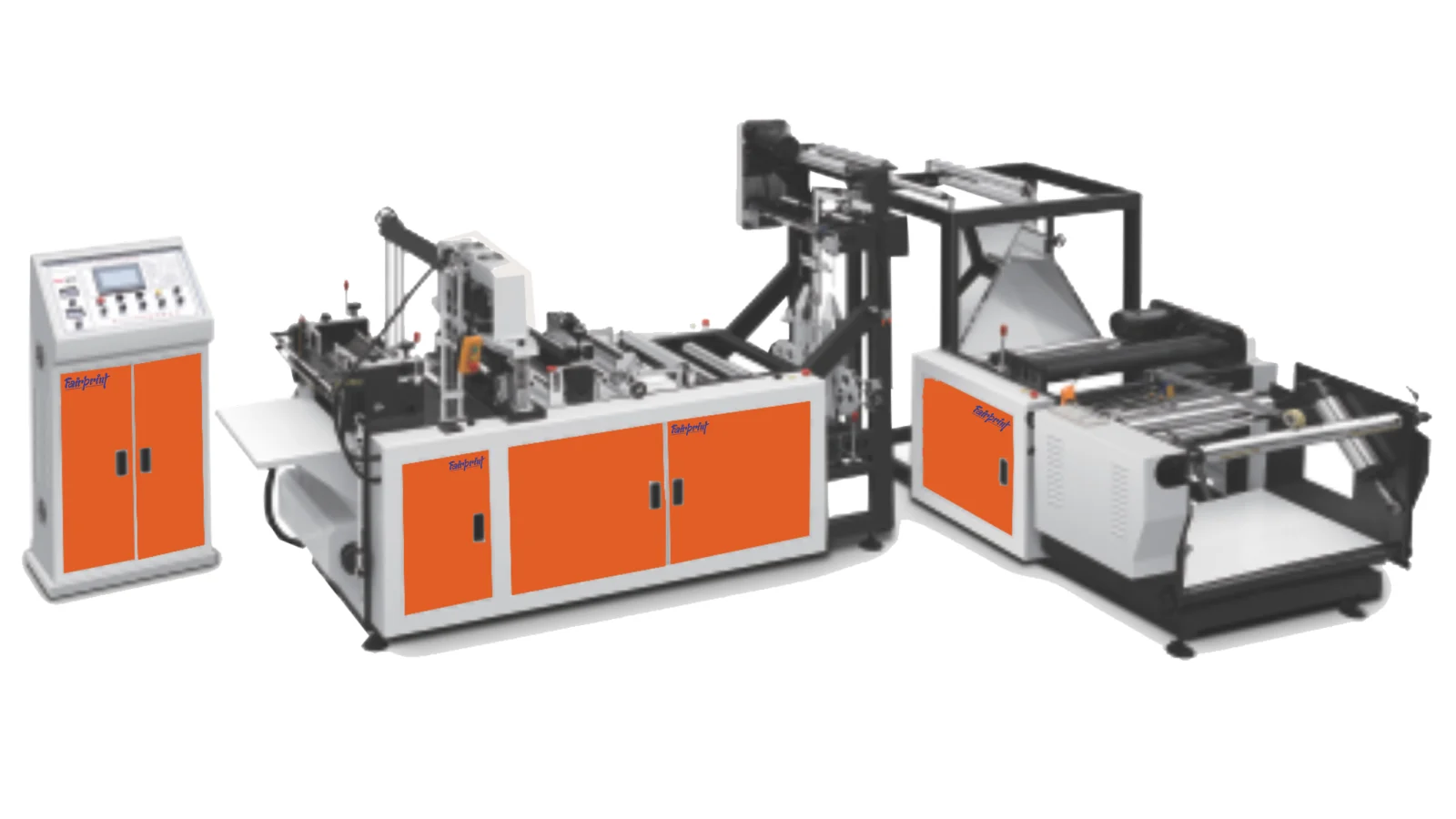 Semi Automatic Non Woven Bag Making Machine