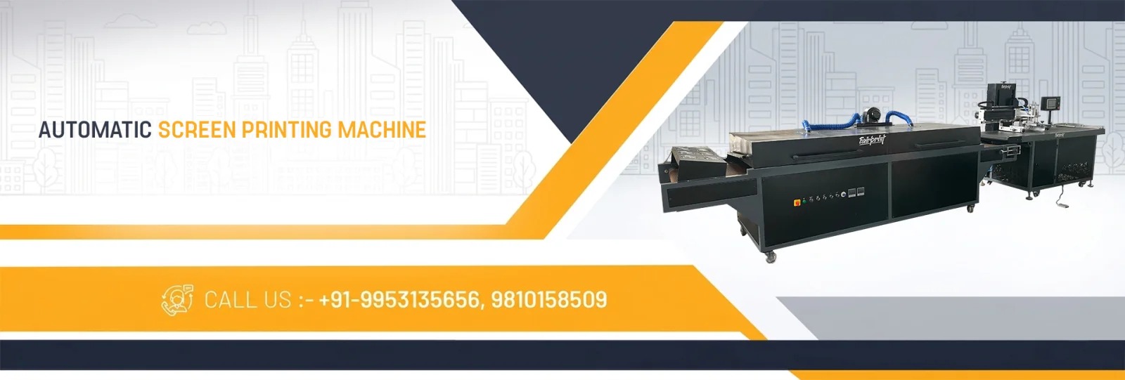 Automatic Screen Printing Machine