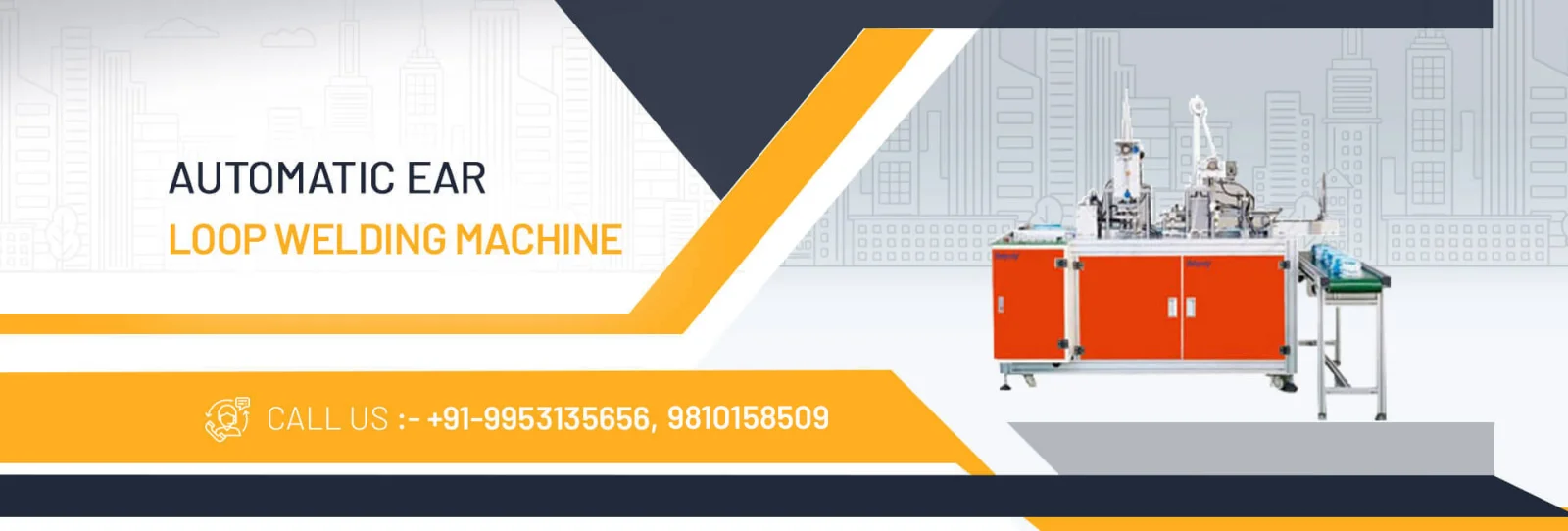 Automatic Ear Loop Welding Machine