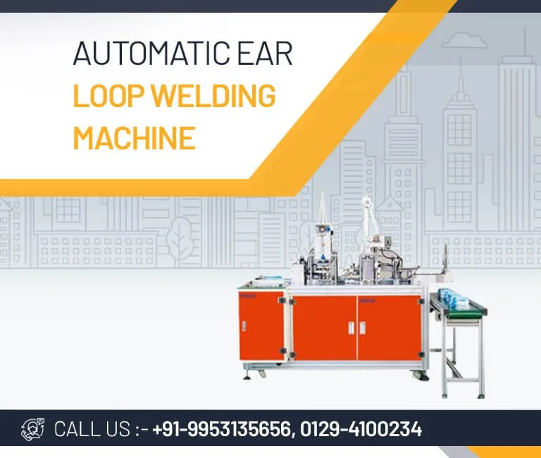 Automatic Ear Loop Welding Machine