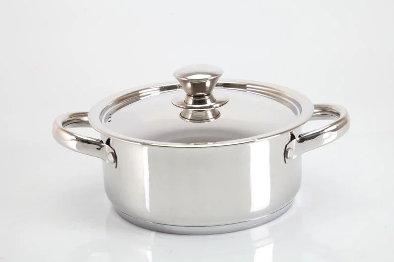 Stainless Steel Casserole Dutch Oven