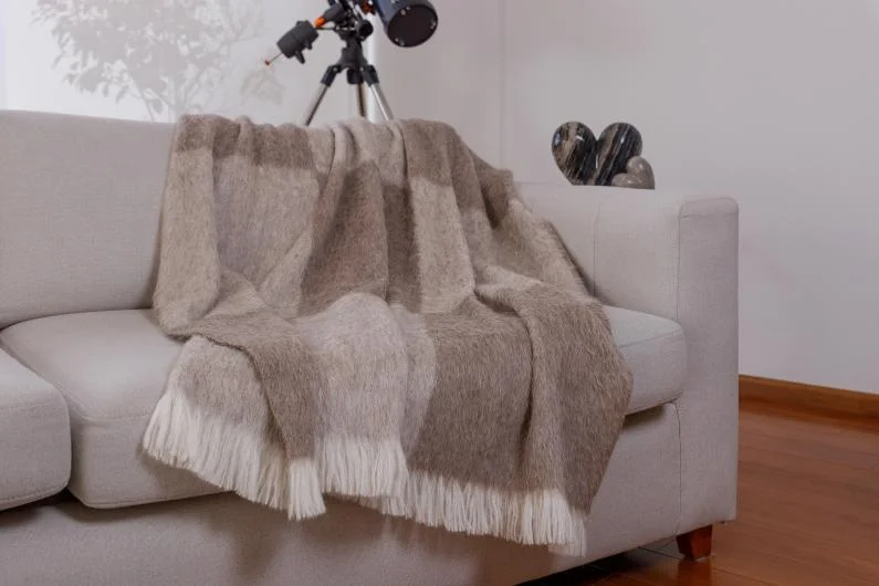 Oslo Throw Wool Home Textile