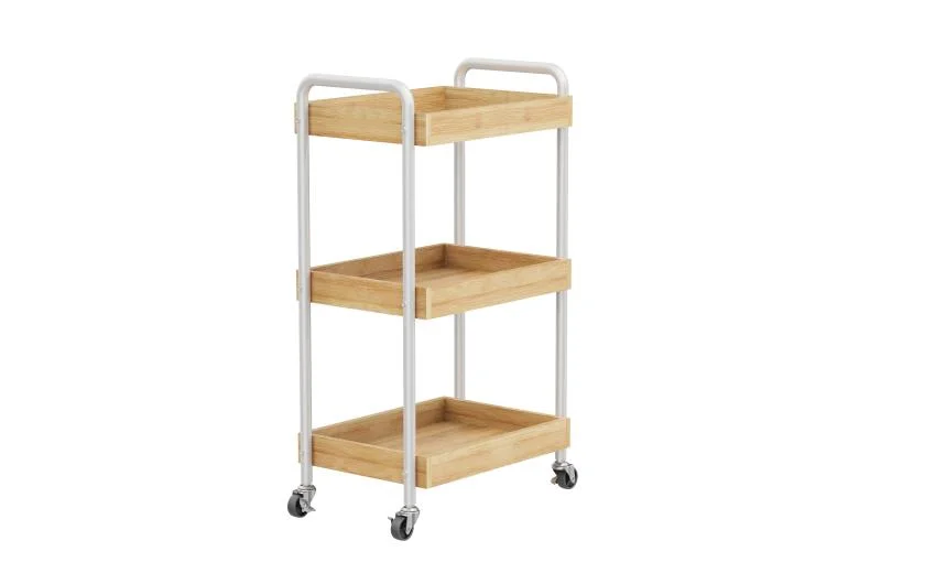 SONGMICS HOME 3-Tier Storage Cart