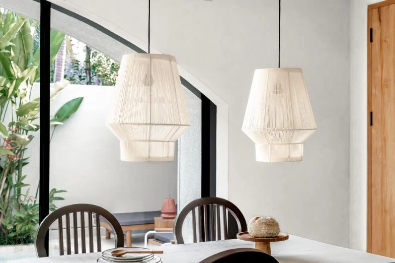Lampion No 1 Recycled Coastal Plastic Lampshade